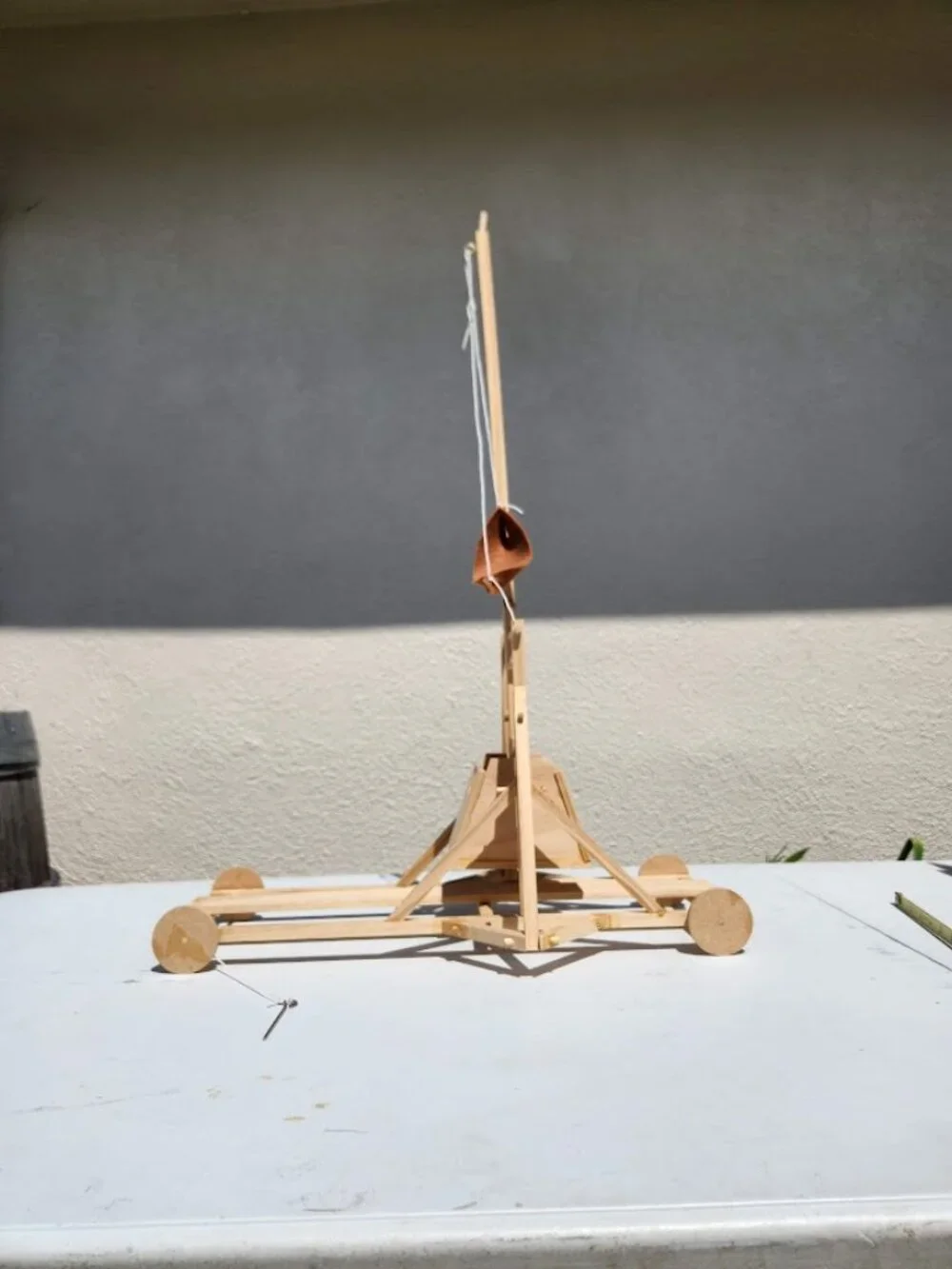 Pathfinders Medieval Trebuchet Siege Engine Catapult Model History Model Social